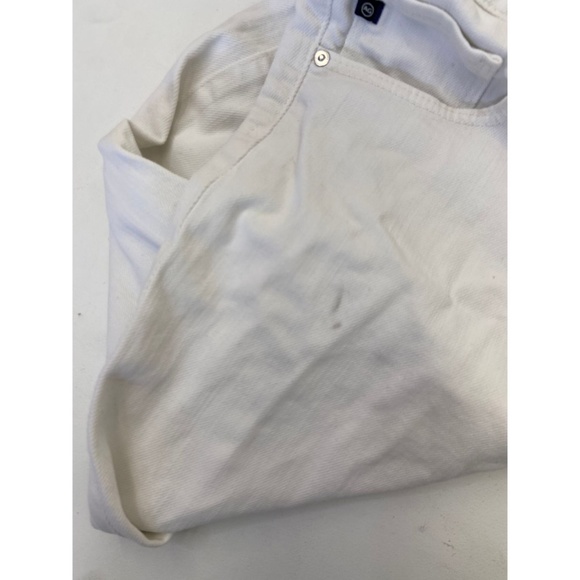 The Stilt Cigarette Leg Skinny Jeans White Sz 28R - Picture 3 of 7